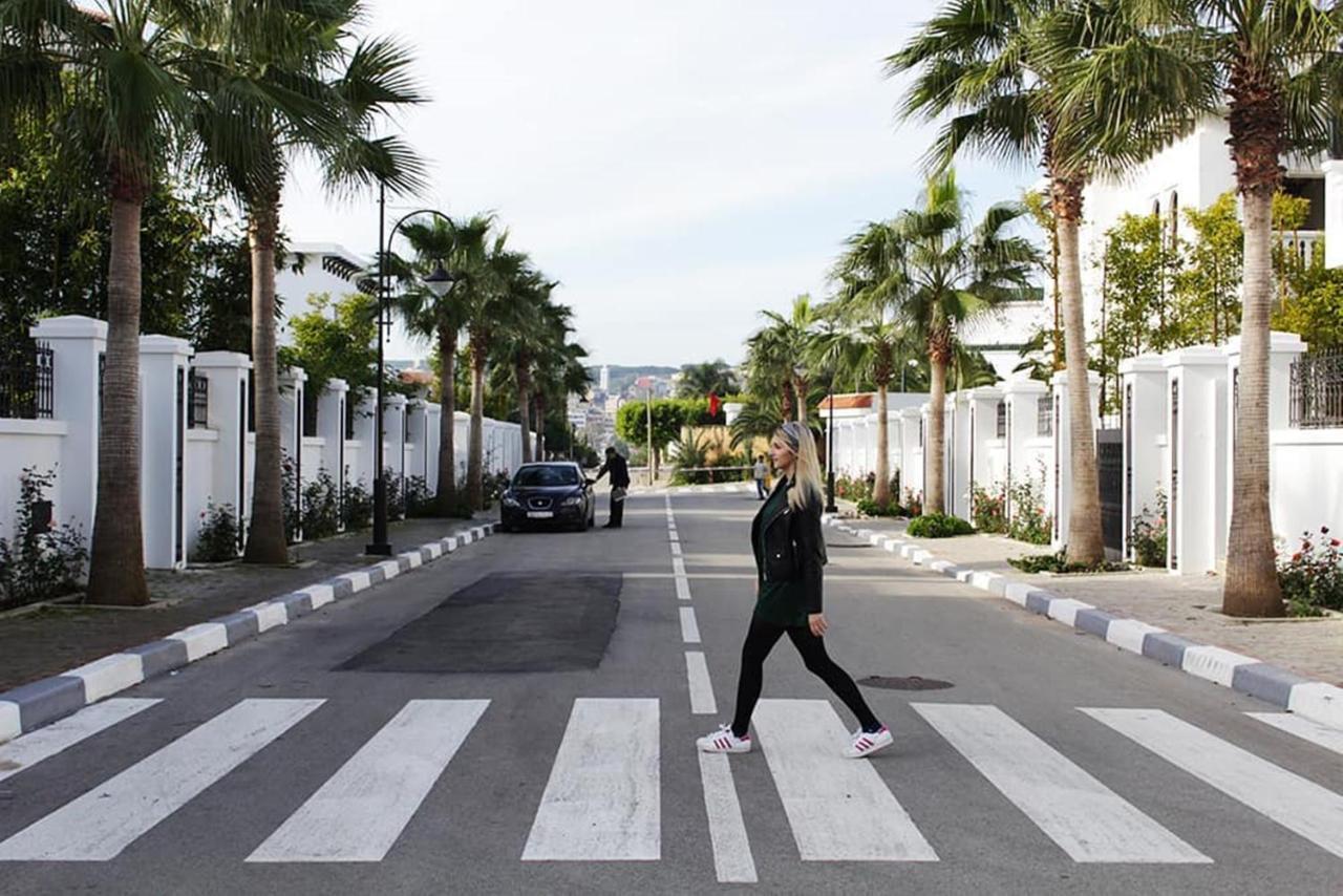 Dar Tanja Boutique Hotel Tanger Eksteriør billede