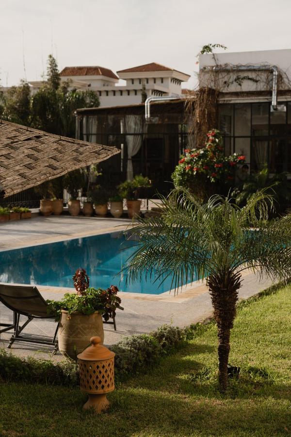Dar Tanja Boutique Hotel Tanger Eksteriør billede