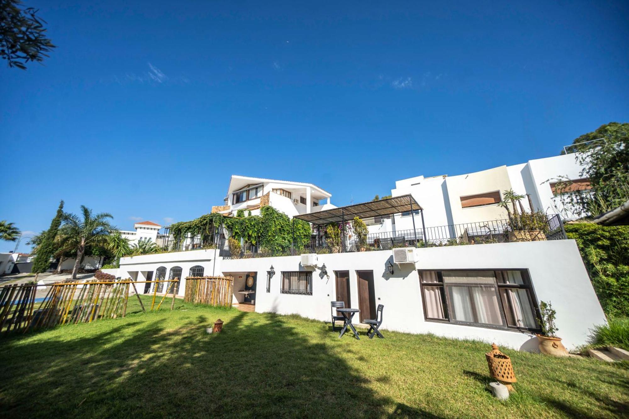 Dar Tanja Boutique Hotel Tanger Eksteriør billede