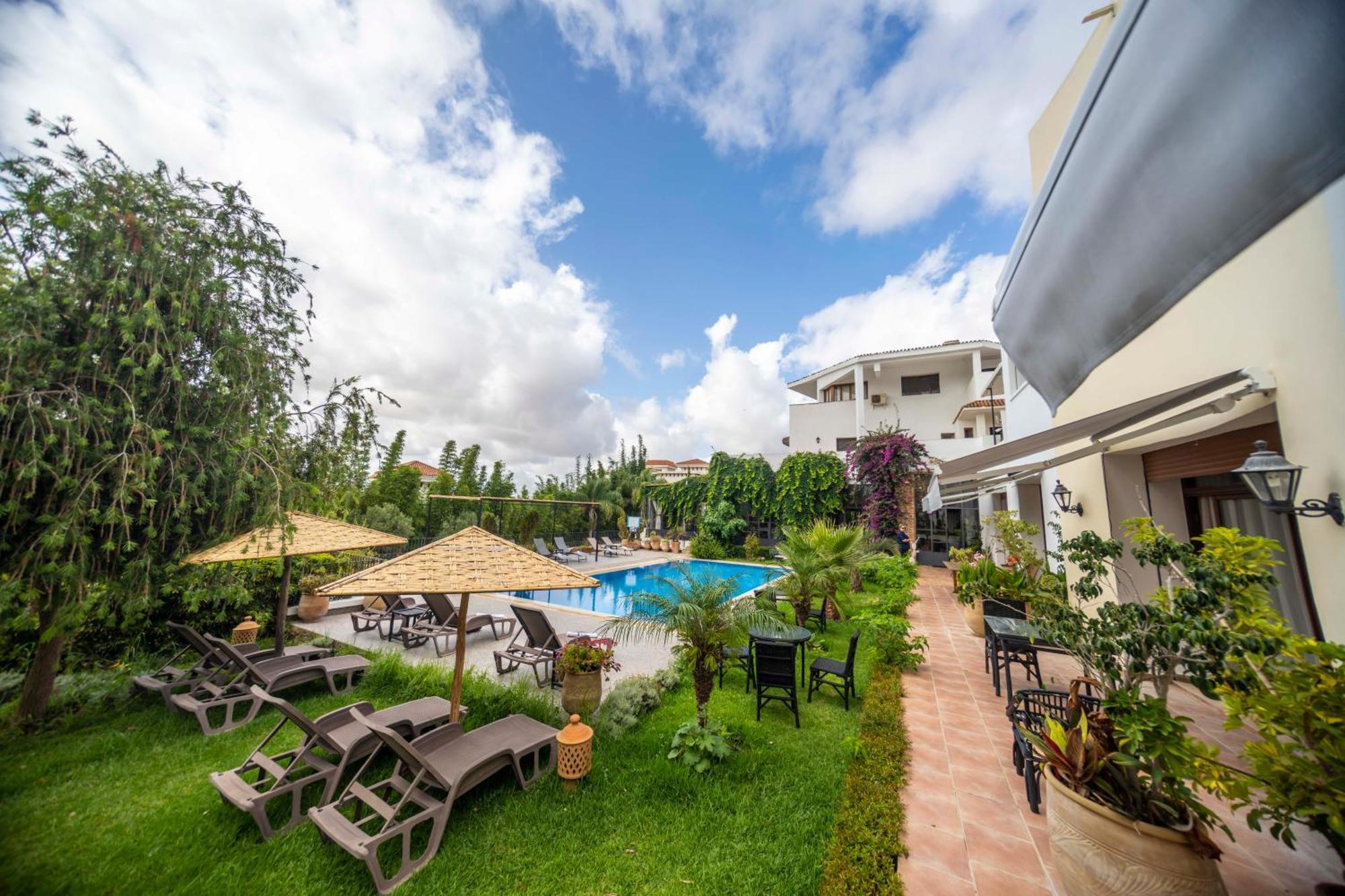 Dar Tanja Boutique Hotel Tanger Eksteriør billede