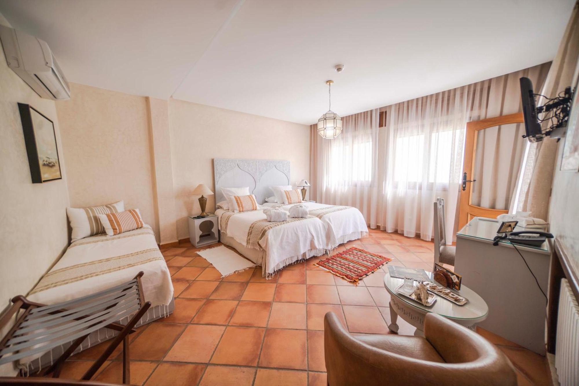 Dar Tanja Boutique Hotel Tanger Eksteriør billede