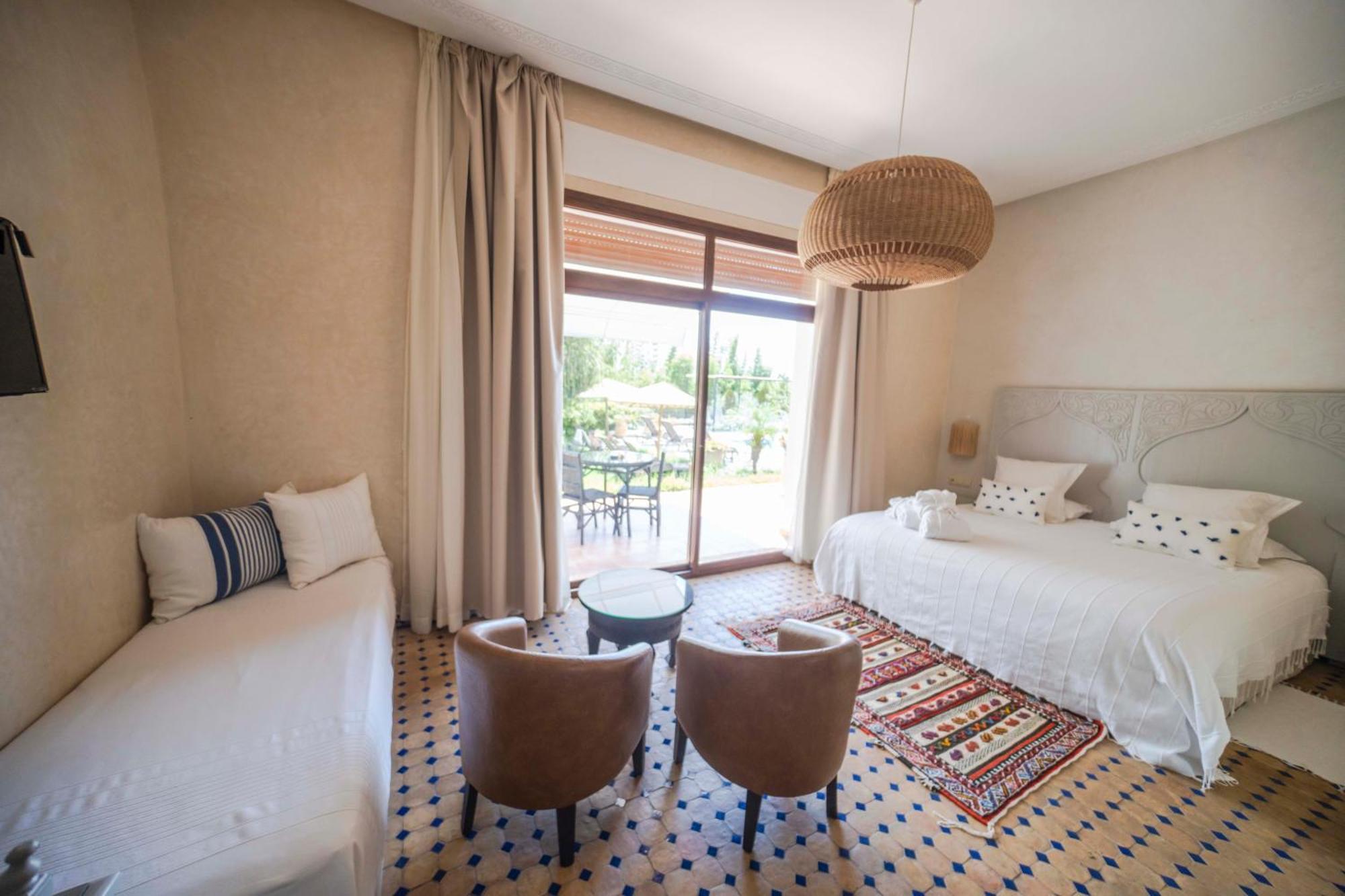 Dar Tanja Boutique Hotel Tanger Eksteriør billede
