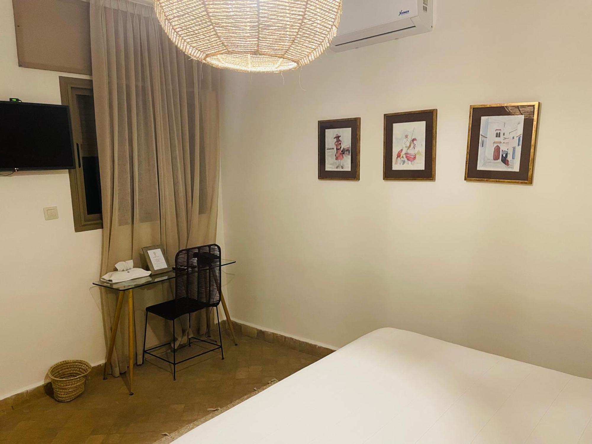 Dar Tanja Boutique Hotel Tanger Eksteriør billede